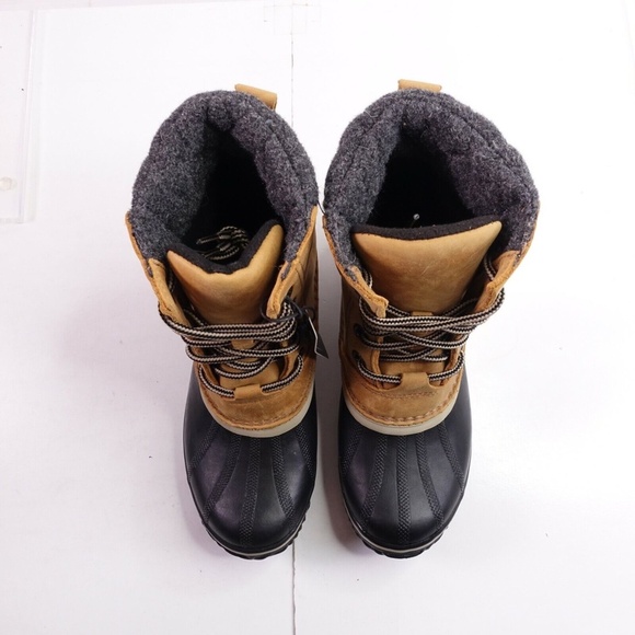 NEW Sorel Slimpack Lace II Waterproof Duck Boots NL2348-286 - Picture 5 of 6